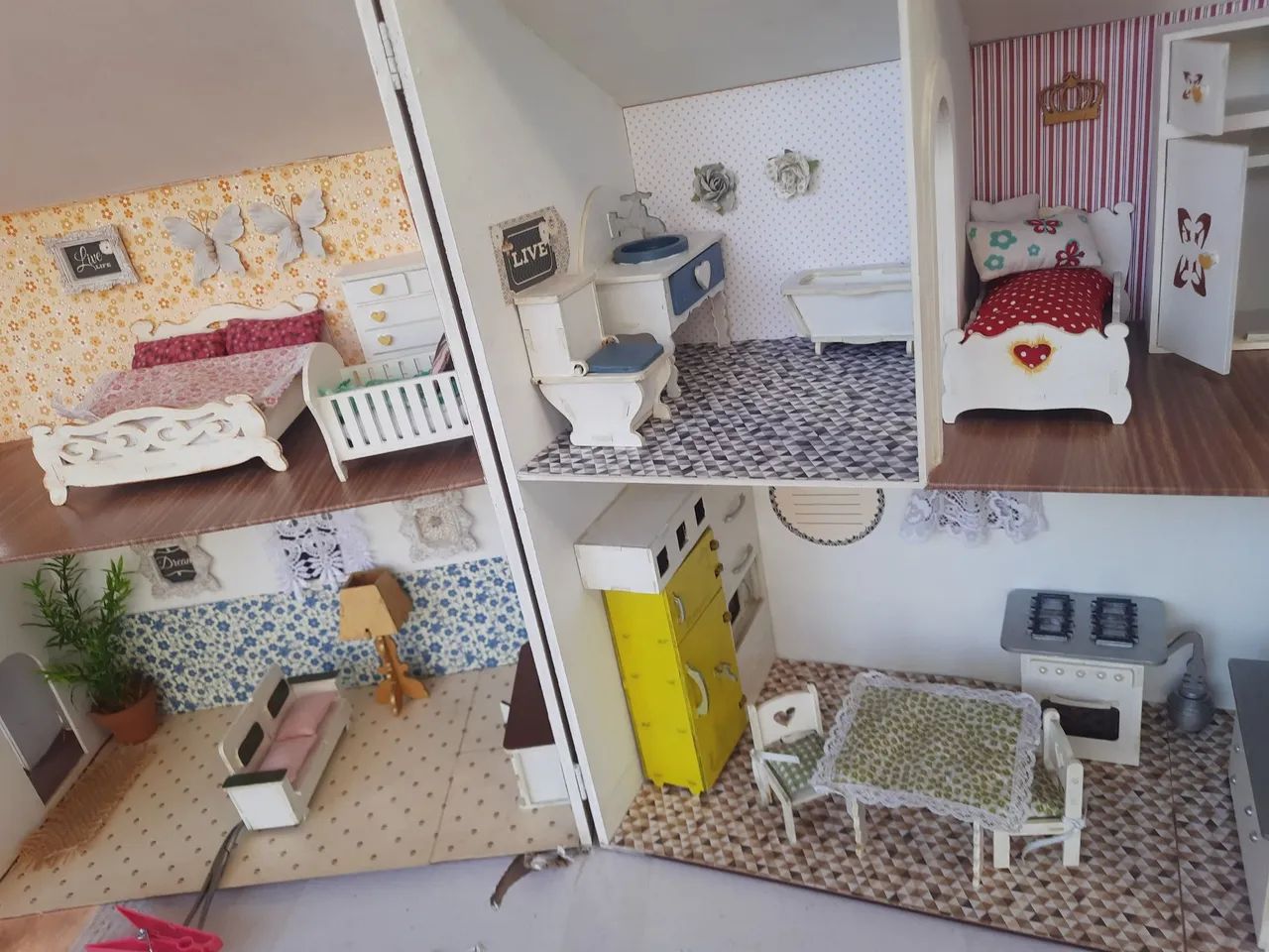Casinha da Polly de madeira - Foto 4