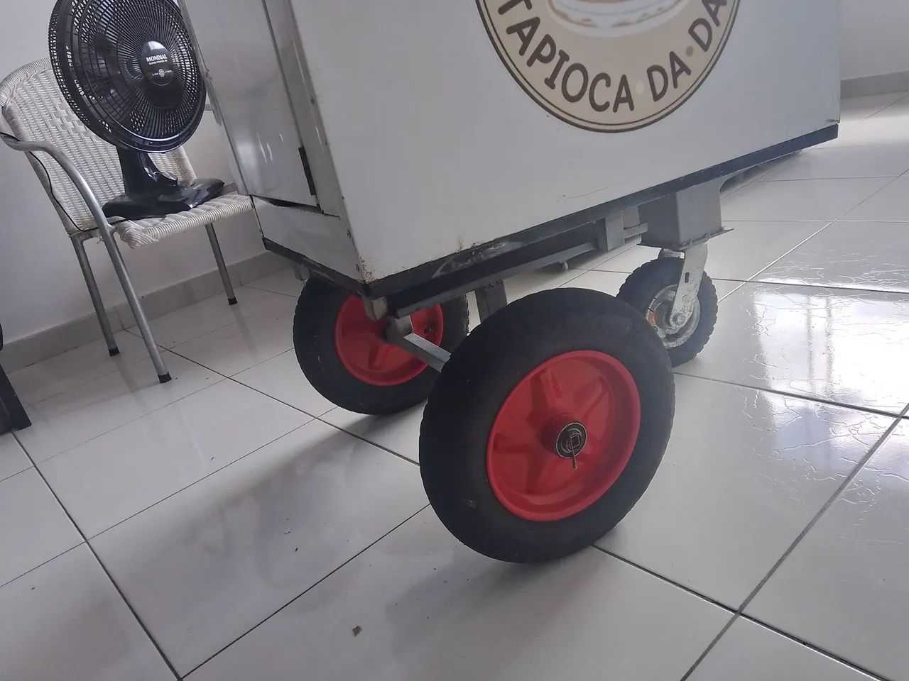Carrinho lanche 