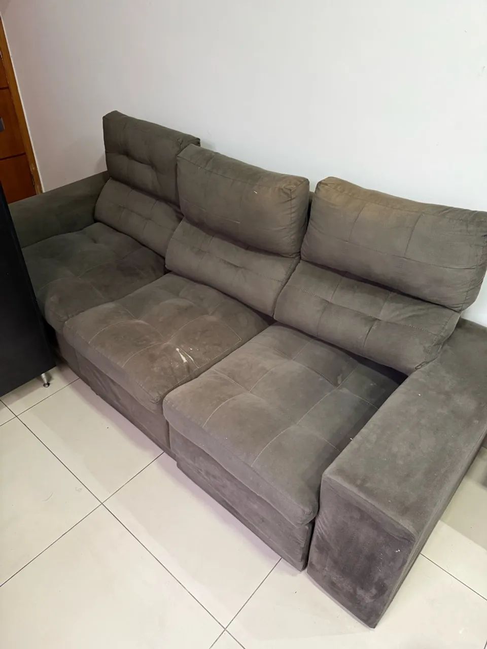 Sofá Retrátil 3 Lugares