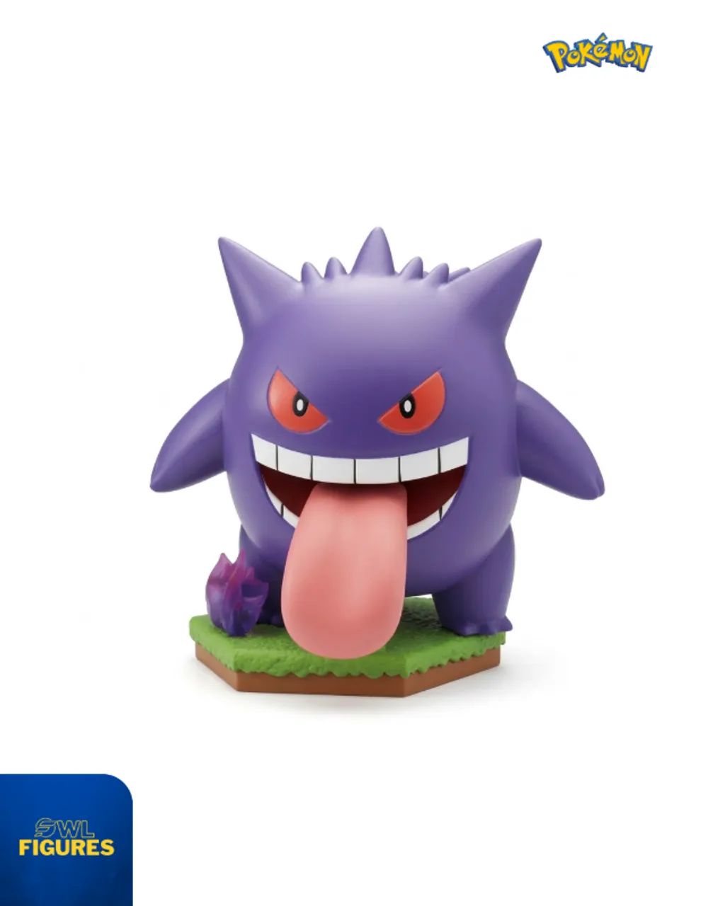 Figure Gengar - Se movimenta com corda - Foto 2