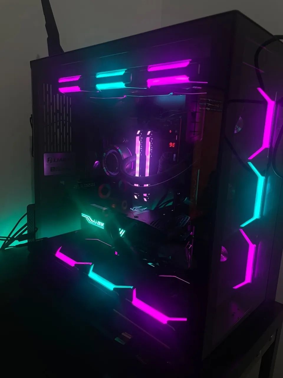 Pc gamer RYZEN 9800x3d - Foto 2