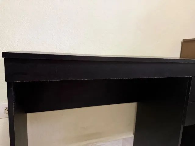 Escrivaninha mdf com gaveta  - Foto 4