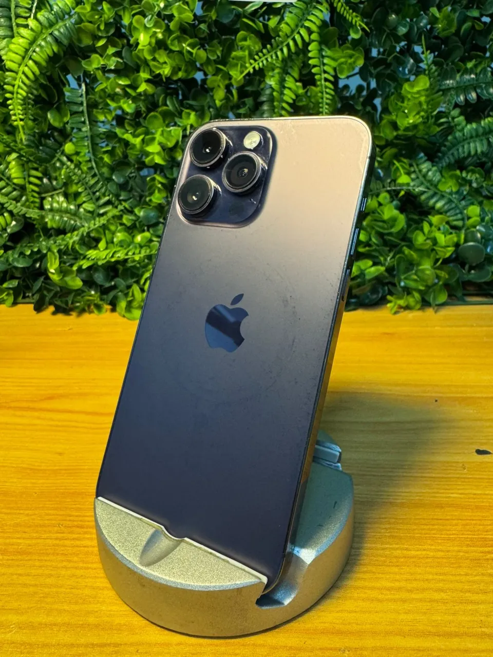 IPhone 14 Pro Max 256GB 81% saúde da bateria Cor branco Com caixa