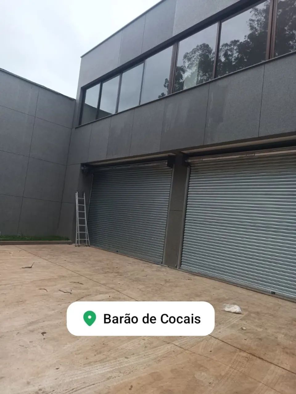 Porta de aço automática  - Foto 3