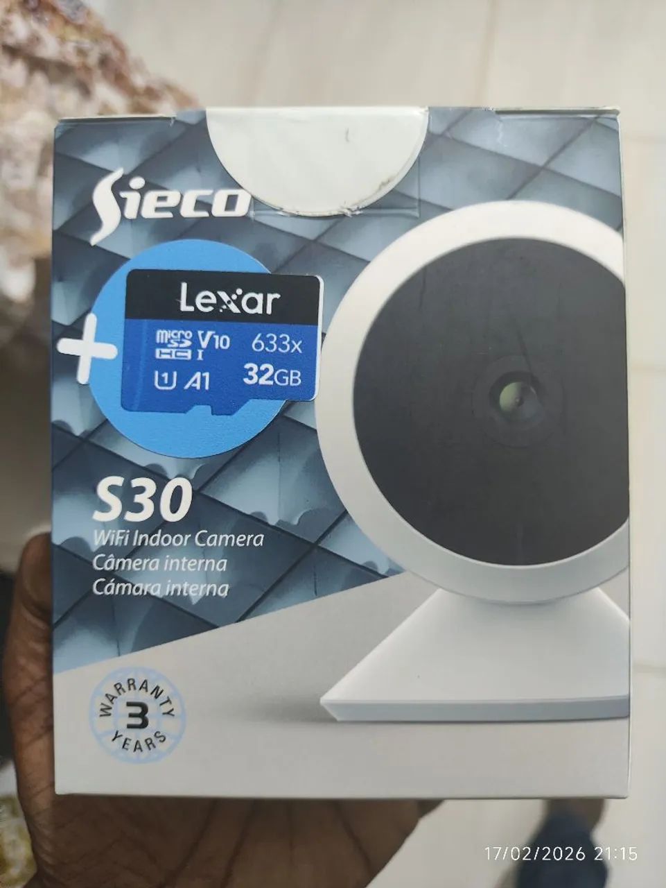 Câmera interna wi-fi  - Foto 2