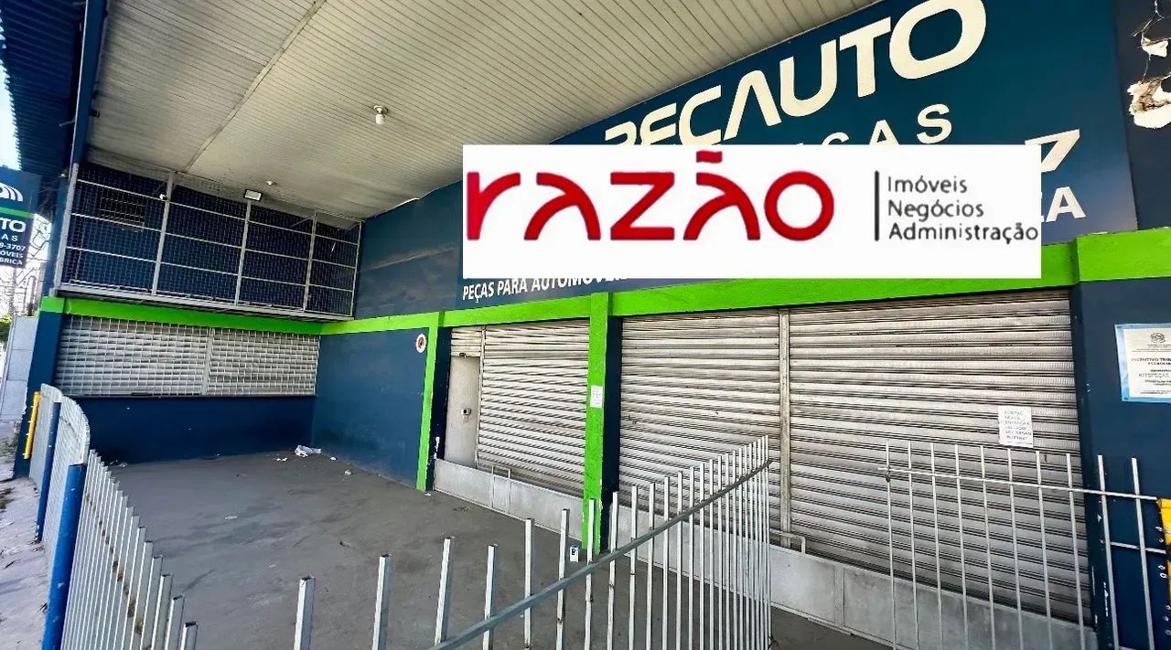 Alugo Loja/Galpão de 325m² em Santa Luiza