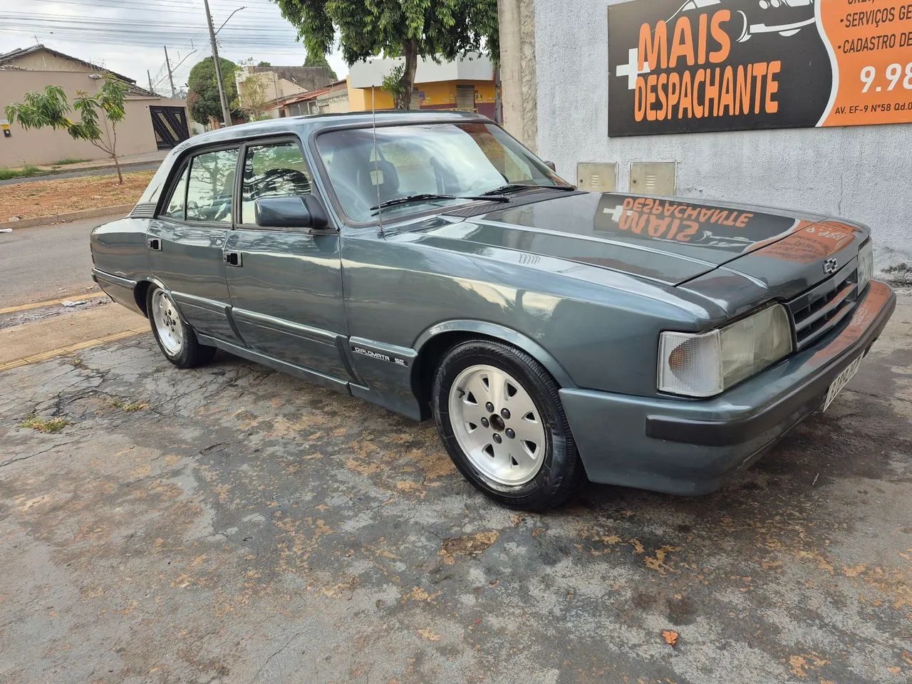 Chevrolet Opala L/sl/ss/ 2.5/4.1 1992