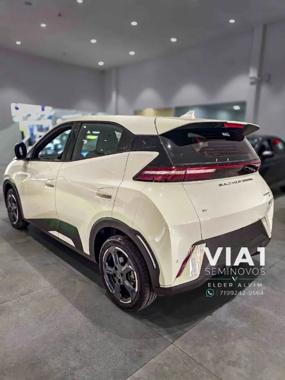 BYD Dolphin Mini (Elétrico) 2025 - Foto 3