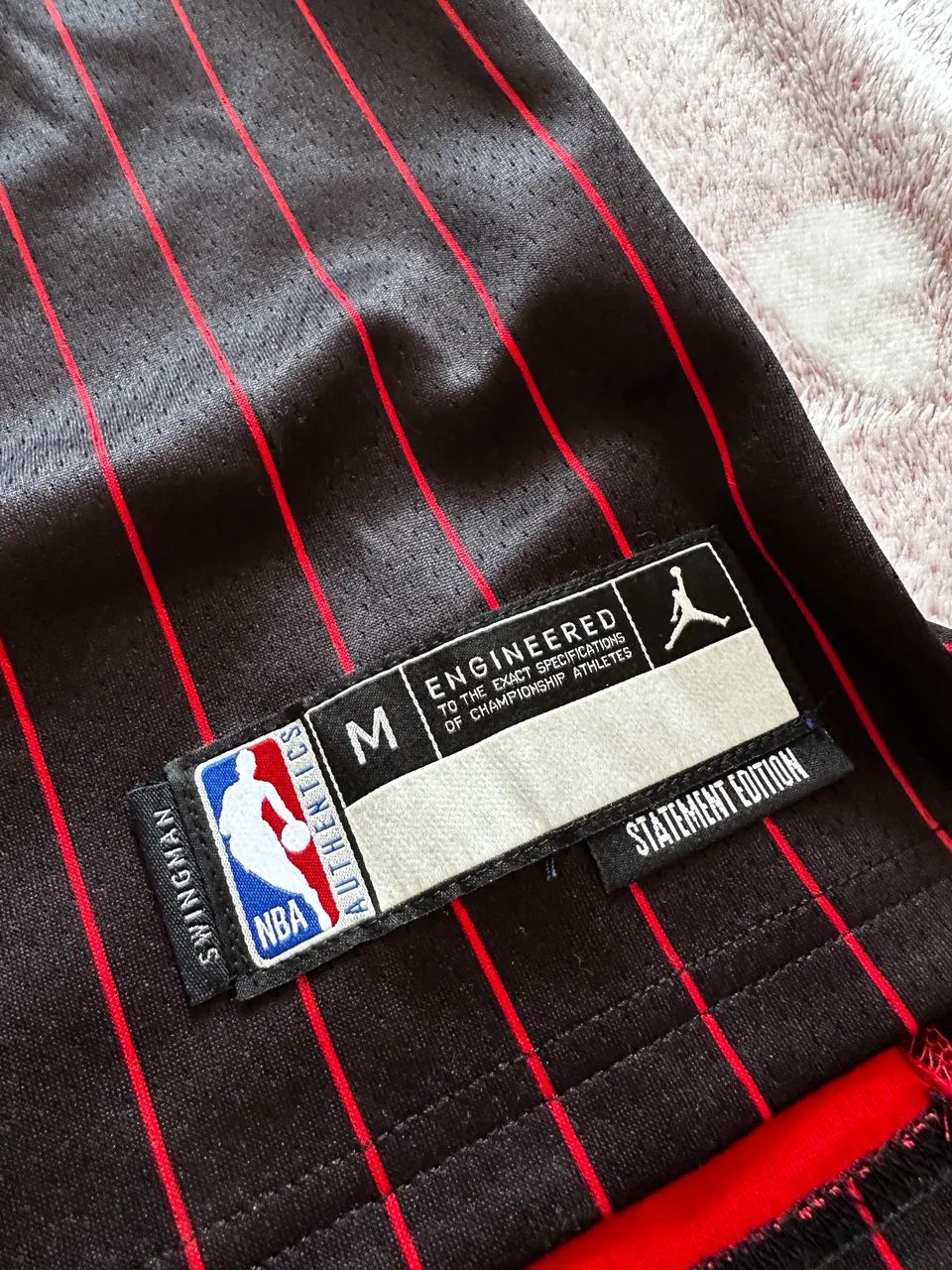 Camisa NBA Chicago Bulls original infantil - Foto 5