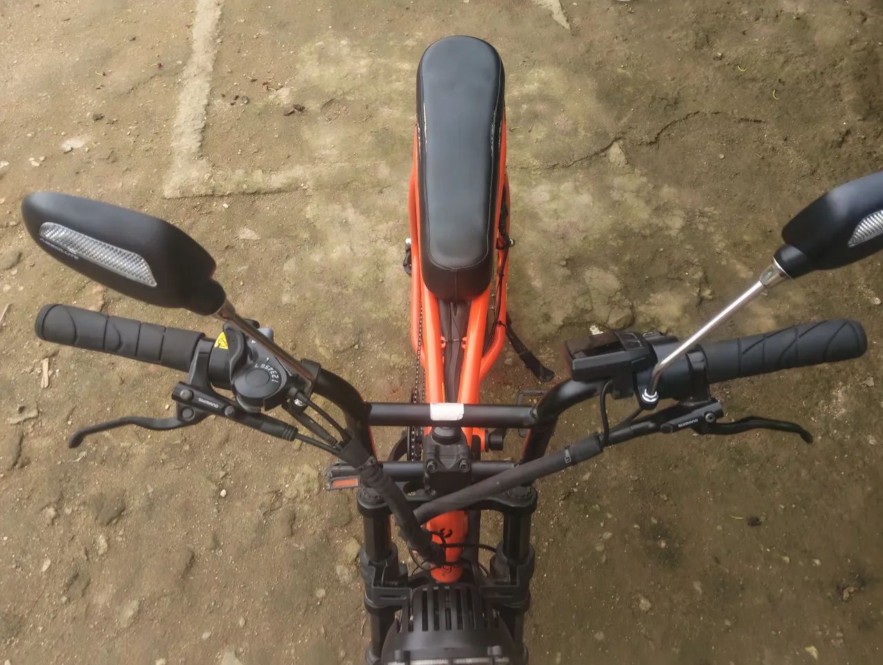 Bike eletrônica 