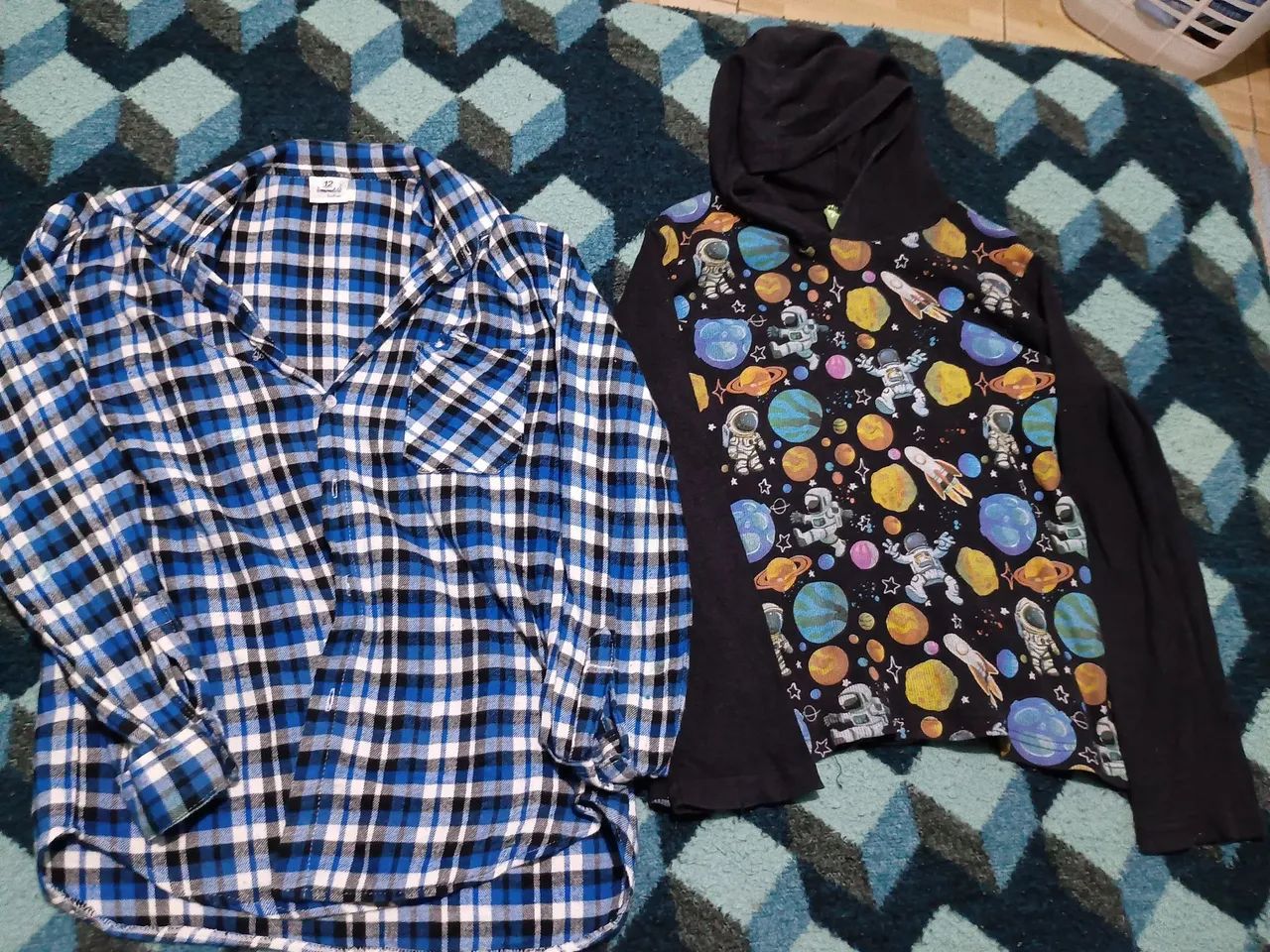 Camisetas manga longa menino - Foto 2