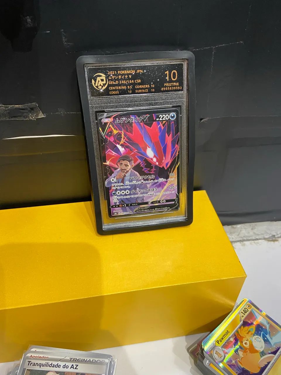 Cartas Pokémon + Carta graduada - Foto 3