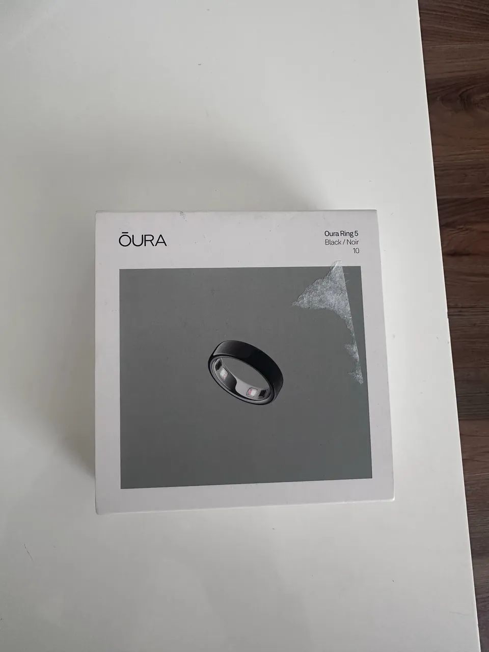 Oura Ring 5 tamanho 10