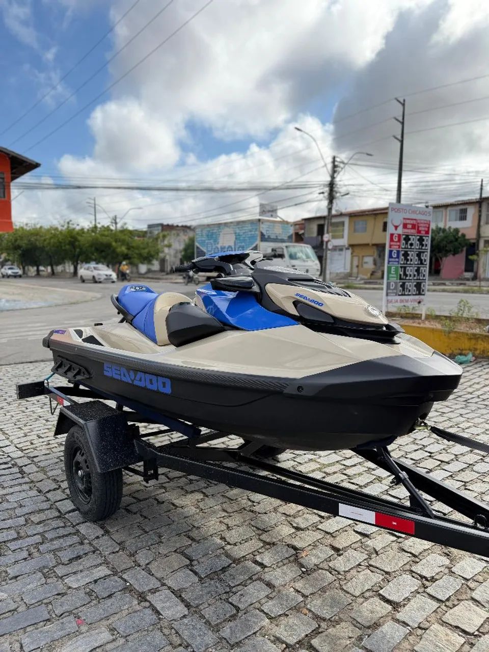 wake 170 Sea doo com som 2026 - Foto 4