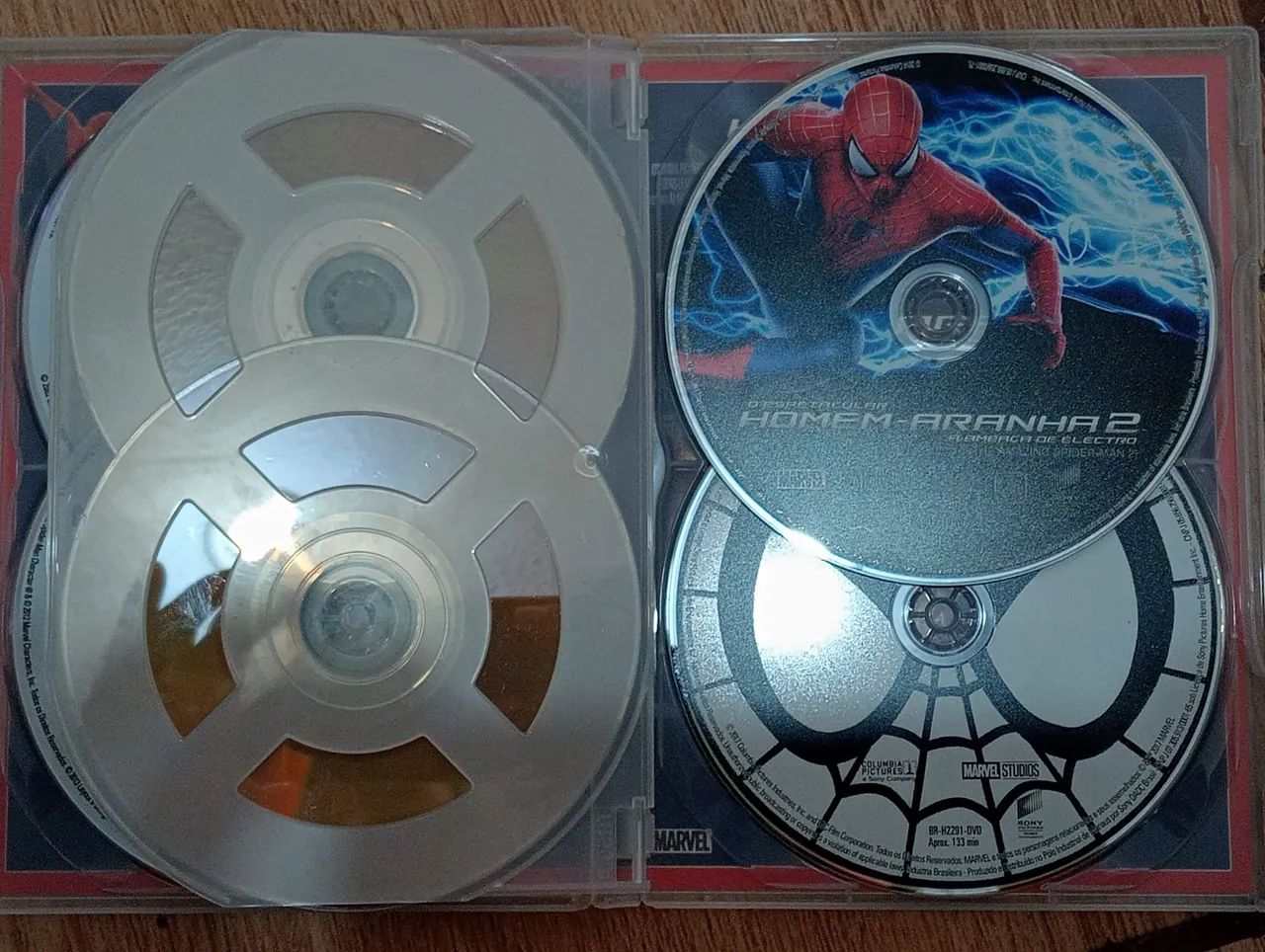 Dvd 6 filmes Homem-Aranha  - Foto 4