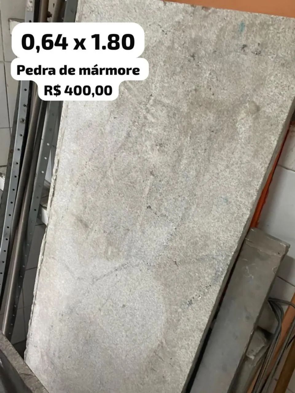Pedra de mármore 
