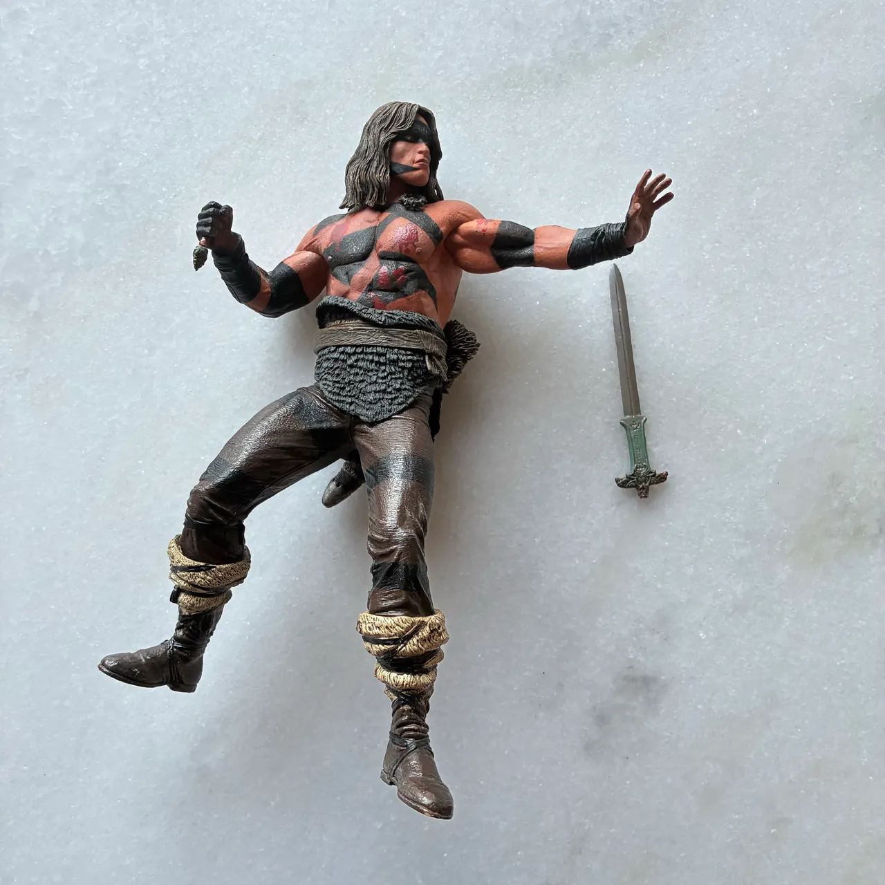 Conan o Bárbaro - Neca - Arnold schwarzenegger - Foto 4