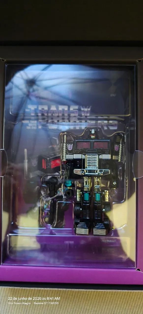 Hot Wheels Transformers  Nêmesis Prime Edição Especial  - Foto 3
