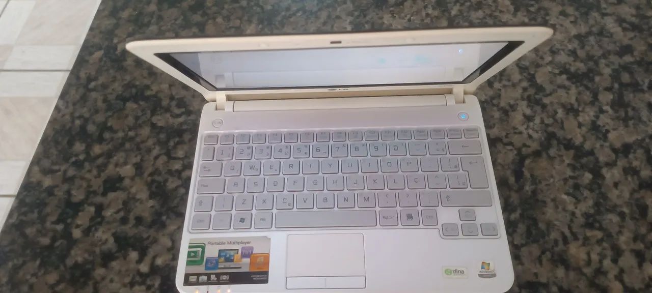 Mini notebook LG X140 - Foto 5