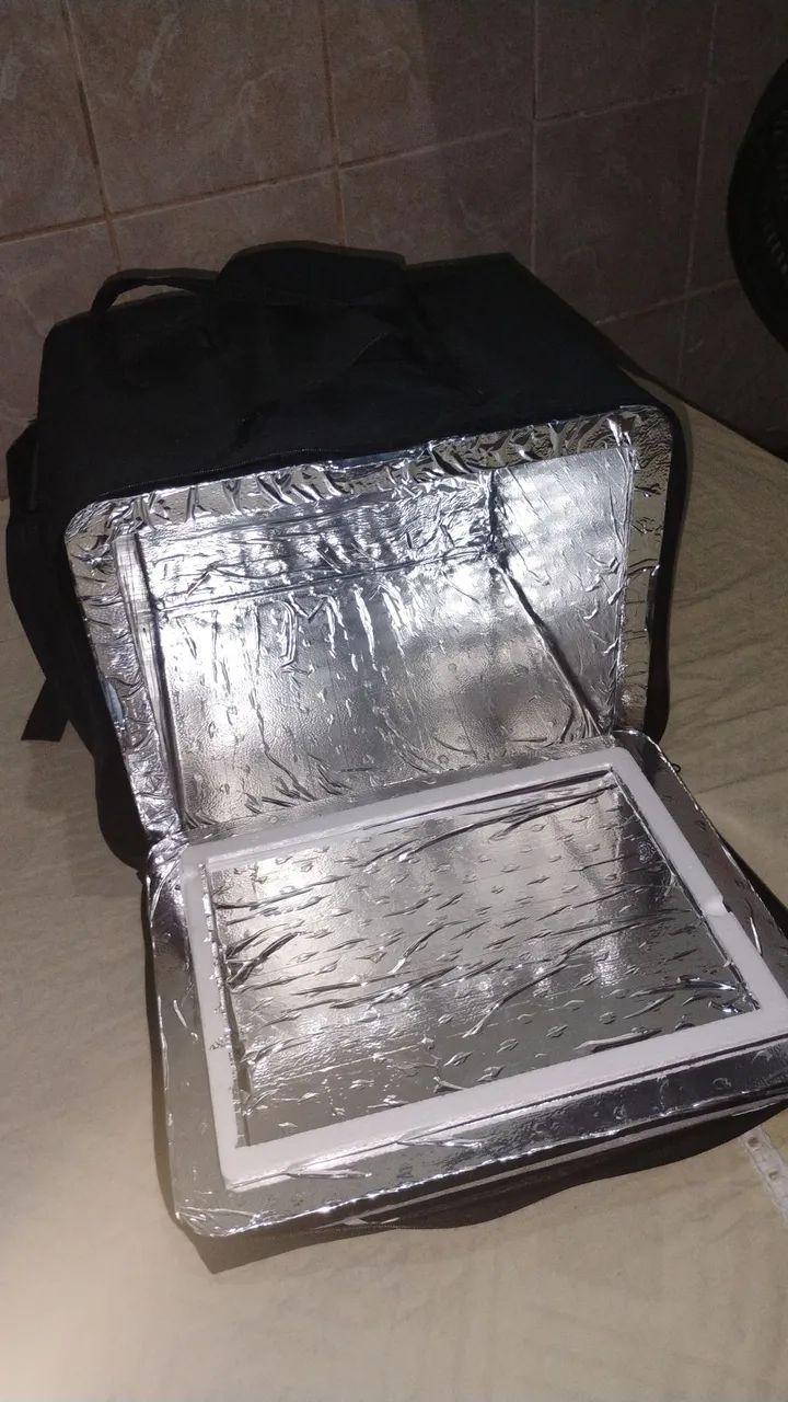 Bag para entregador 
