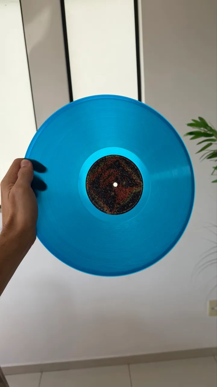 Disco de vinil LP Pink Floyd - The Division Bell - Sony (1994) - Foto 4