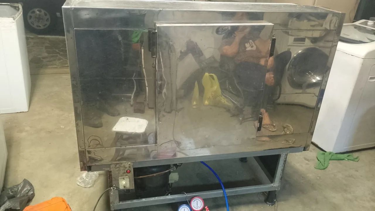 Balcão inox refrigeração  - Foto 2