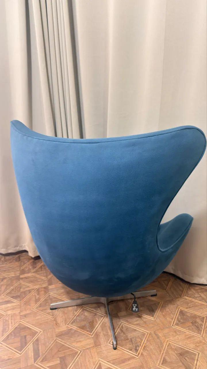 Poltrona egg. Retirada ( pessoalmente), por conta do comprador  - Foto 2