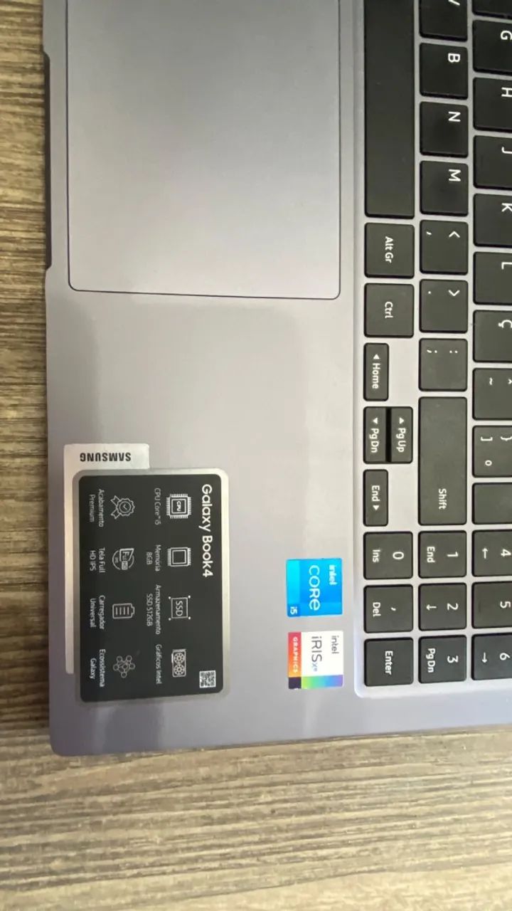 Notebook Galaxy Book4 SemiNovo  - Foto 2