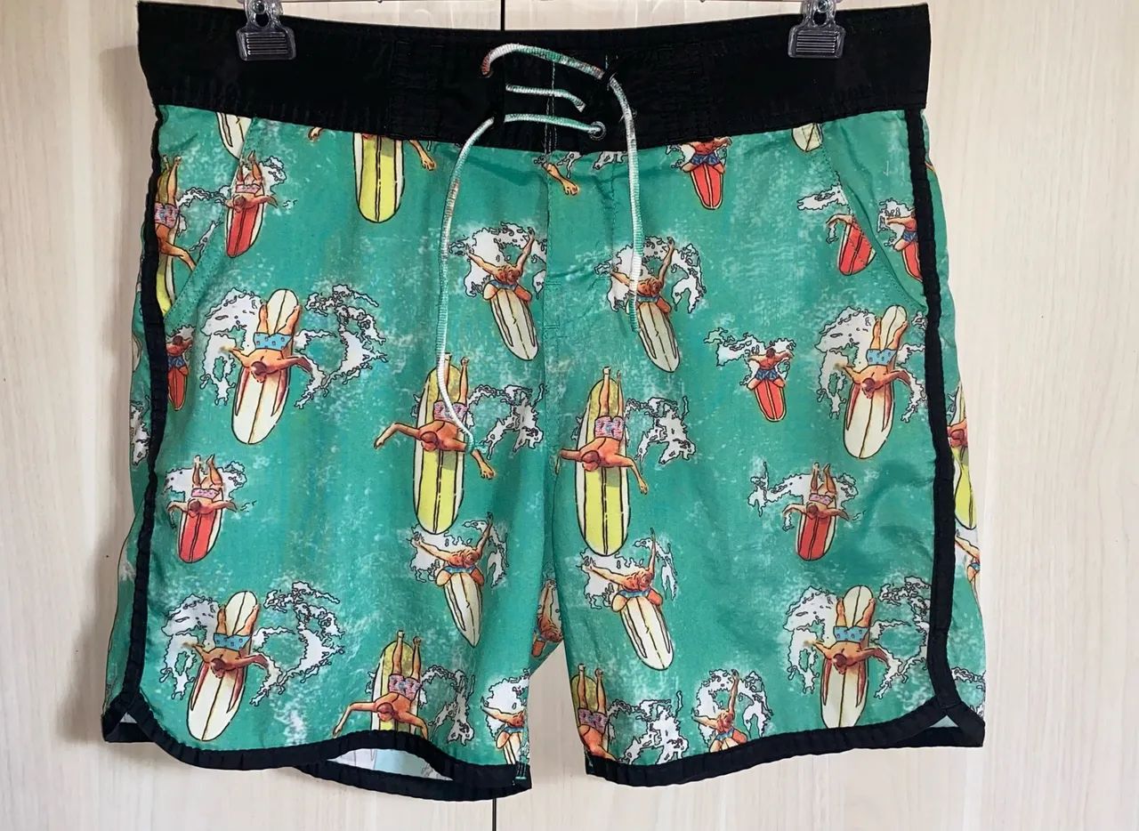 Short praia Repúblic Paradise tam40