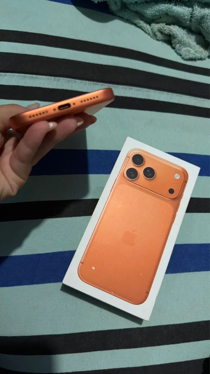 Vendo iPhone 17 pro max - Foto 4