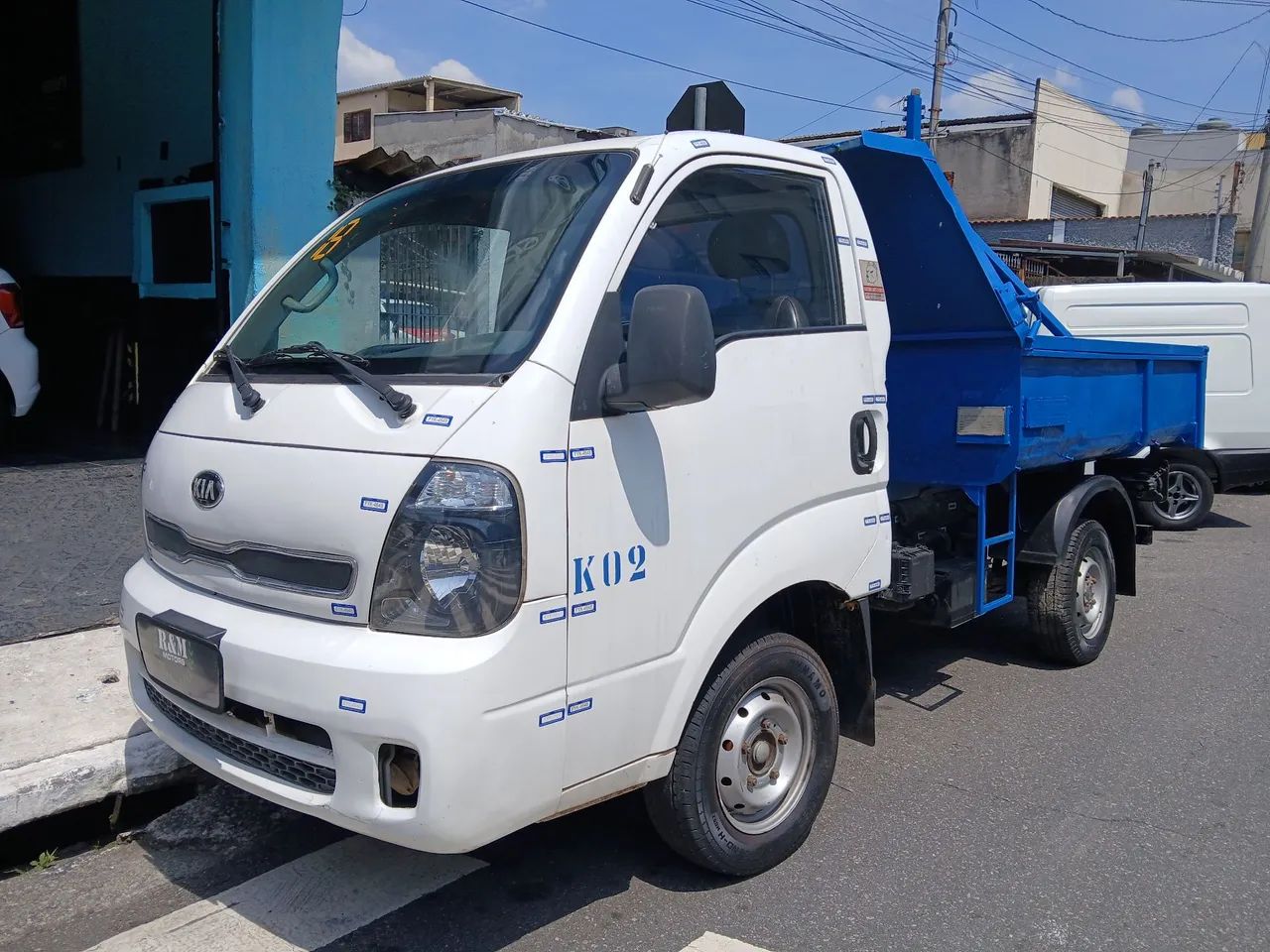 KIA Bongo 2018