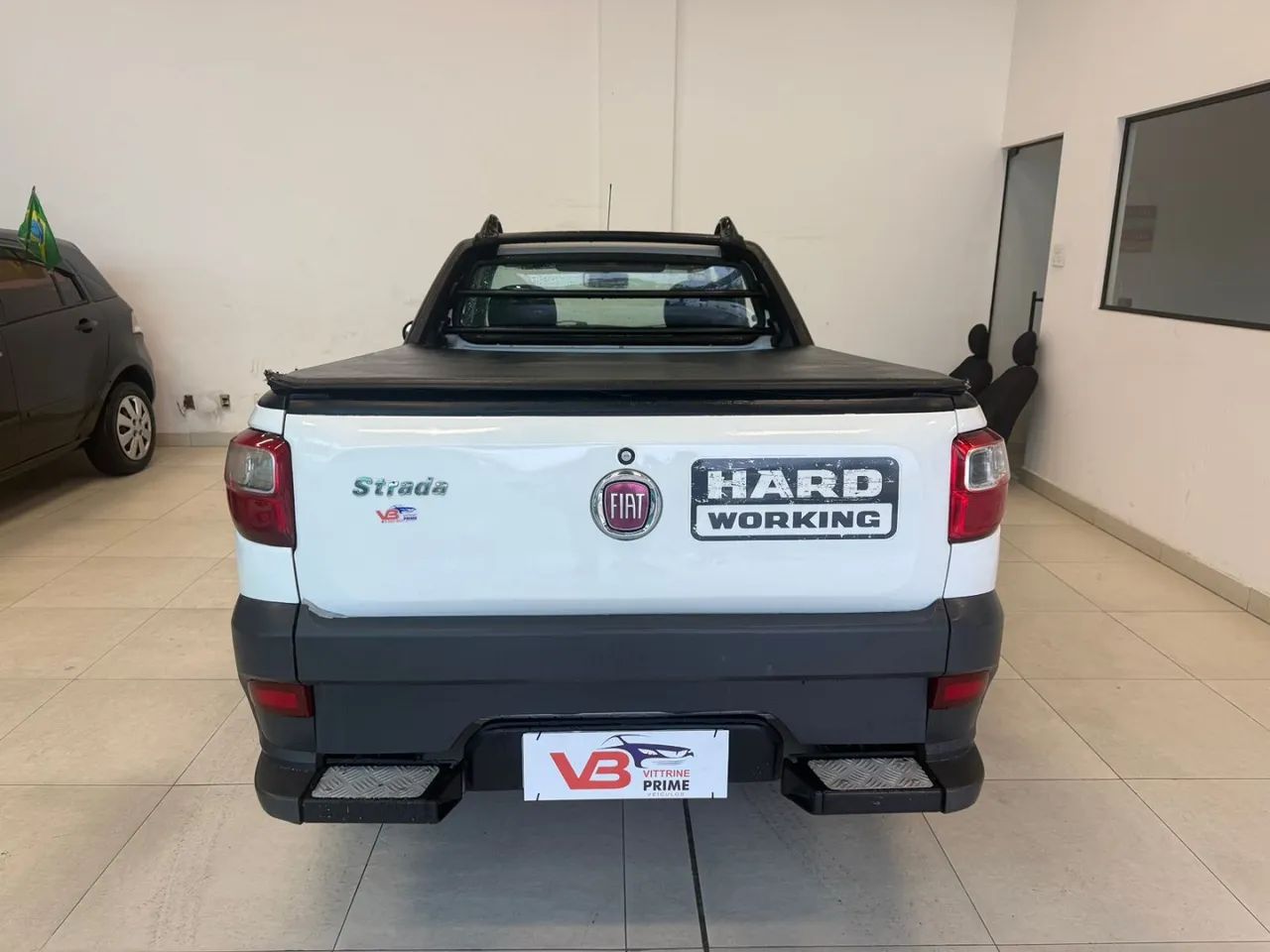 Fiat Strada Working Hard 1.4 Fire Flex 8V CS 2018 - Foto 5