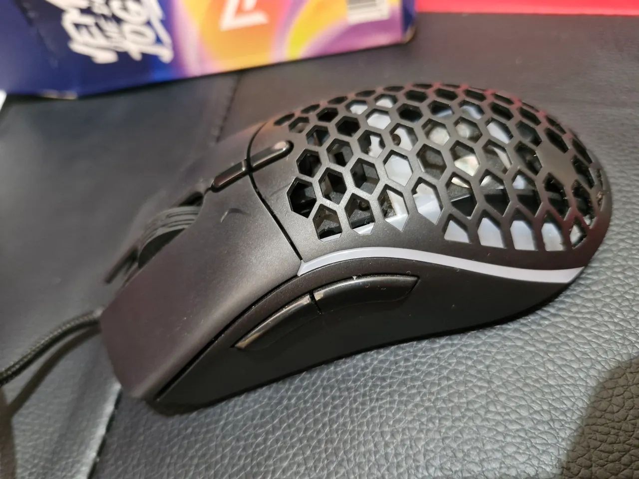 Mouse gamer customizavel, RGB, 12.000 DPI - Foto 5