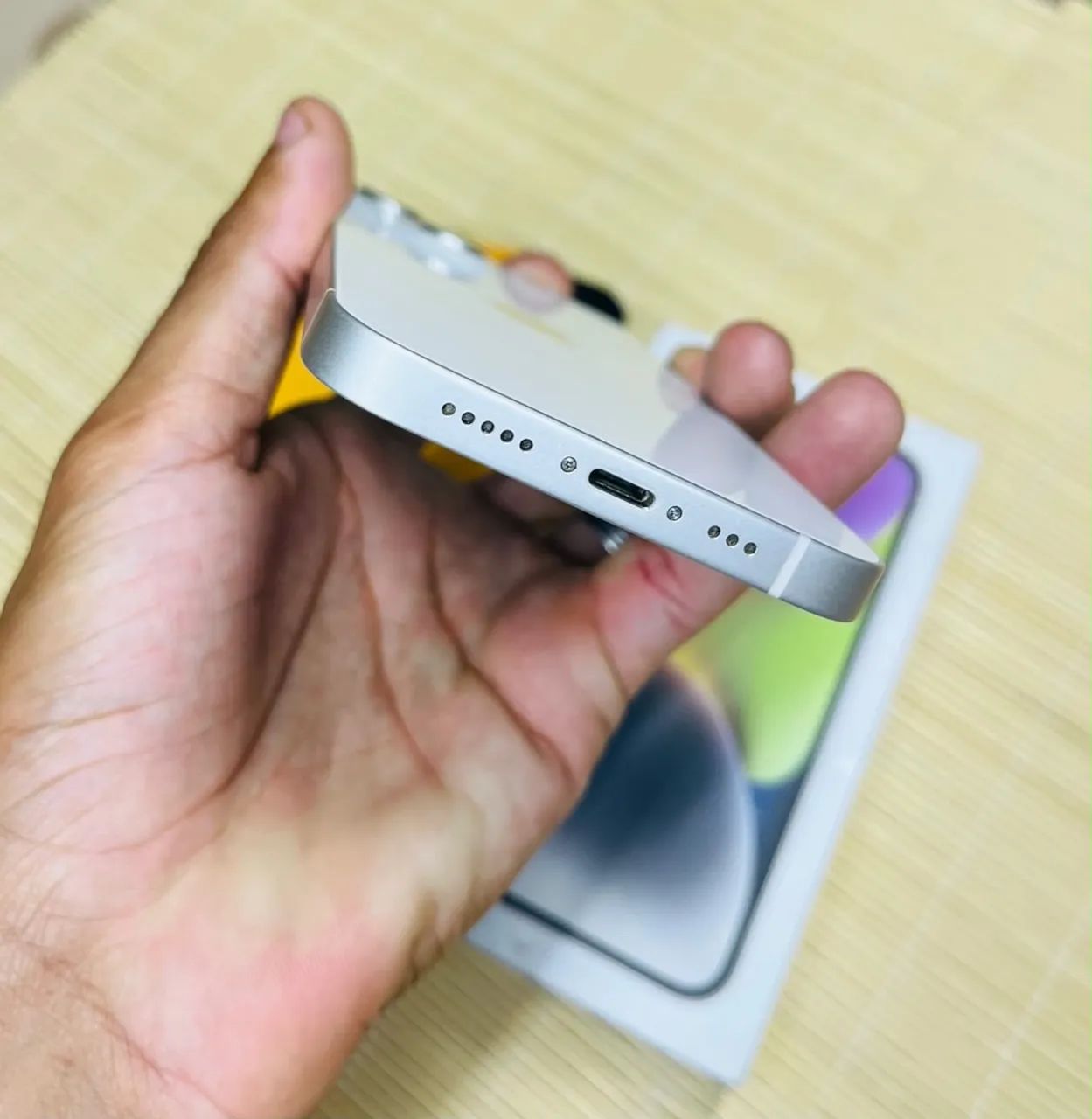 IPHONE 14 - 128GB - BRANCO - Foto 5