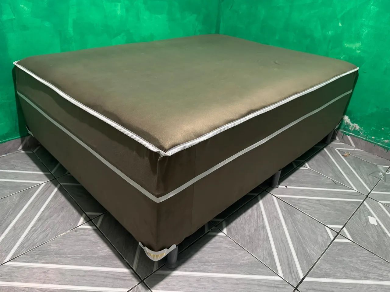 Cama de casal de mola ensacada  - Foto 3
