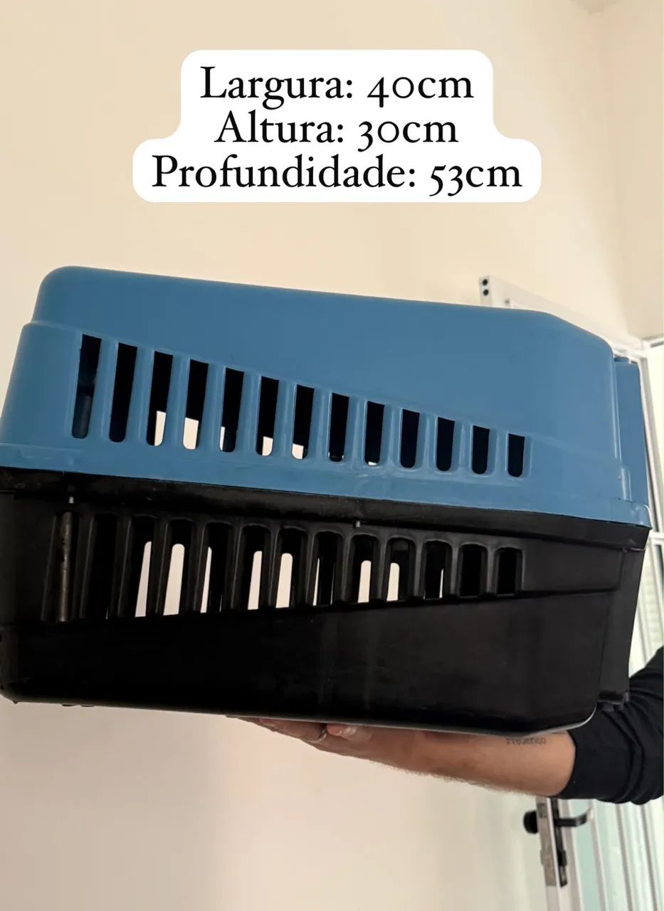 Caixa de transporte pet n 3  - Foto 2