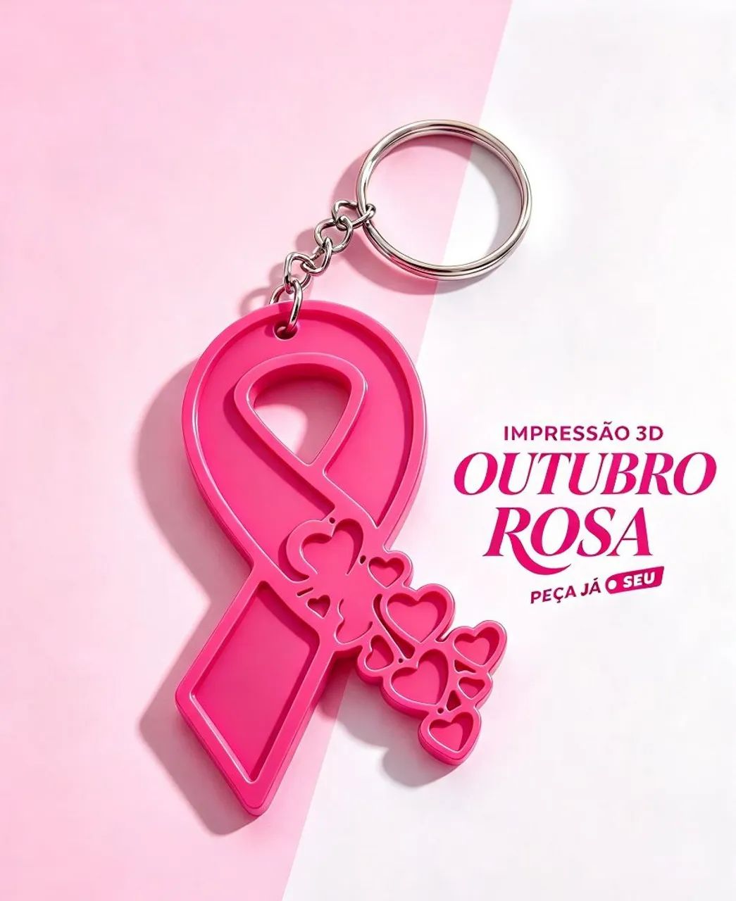 Chaveiros personalizados 