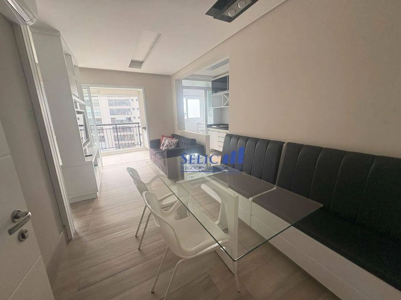 In Design - Flat mobiliado, 48m², Jundiaí. COD FL0131 - Foto 3