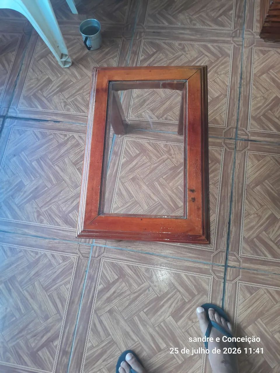 Mesa de sentro 