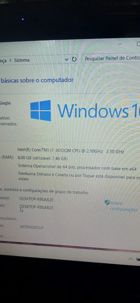 Notebook i7 windows 10  - Foto 2