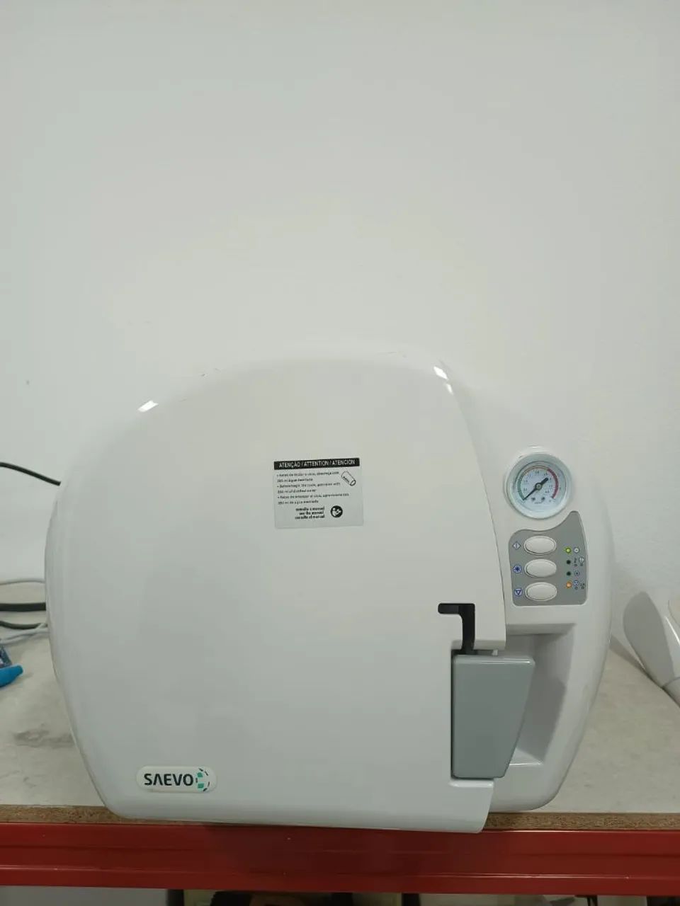 Autoclave Salvo 21 litros