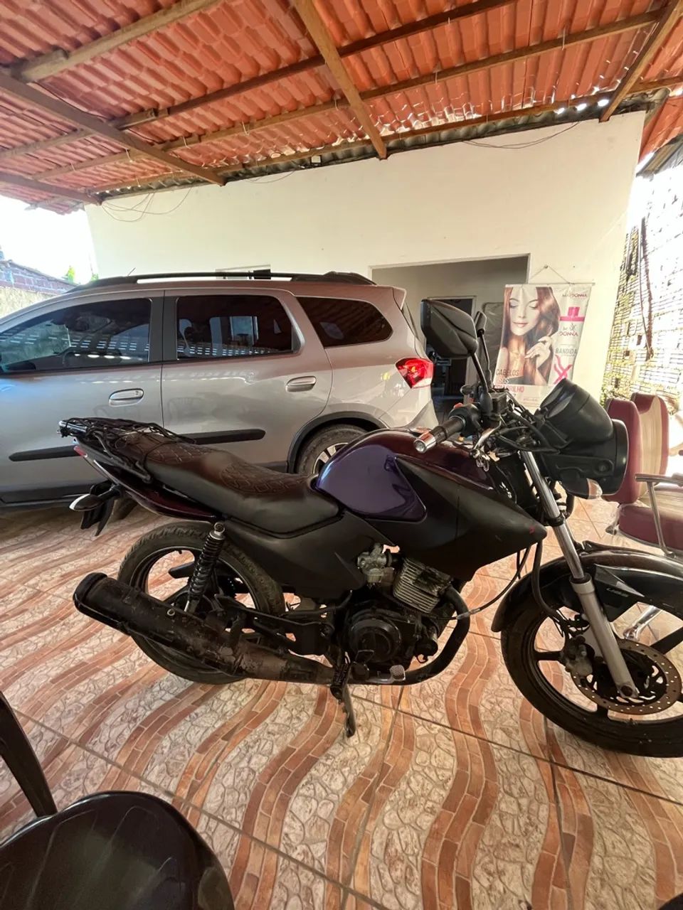 Yamaha YBR 125 Factor Ed/factor Edition 2012 - Foto 4