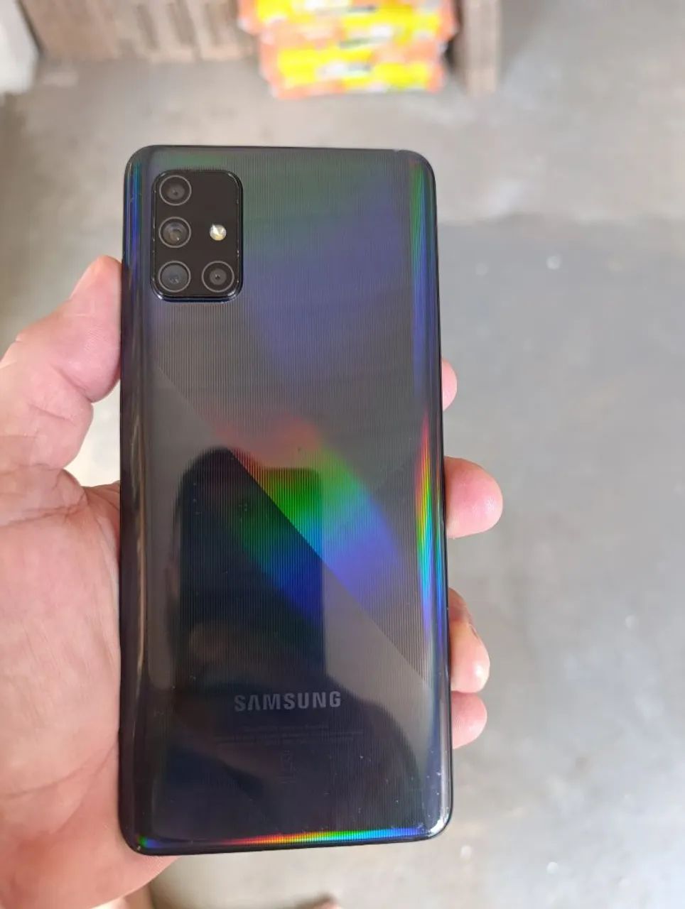 Galaxy A71 perfeito estado  - Foto 2