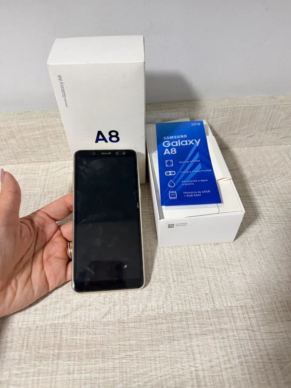 Celular A8 2018