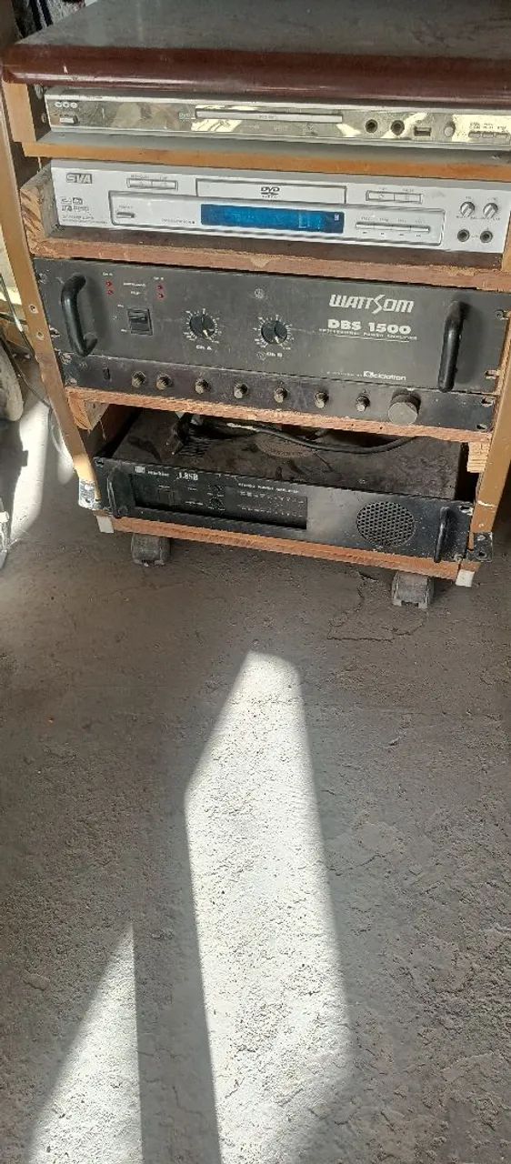 Equipamento de som completo  - Foto 2