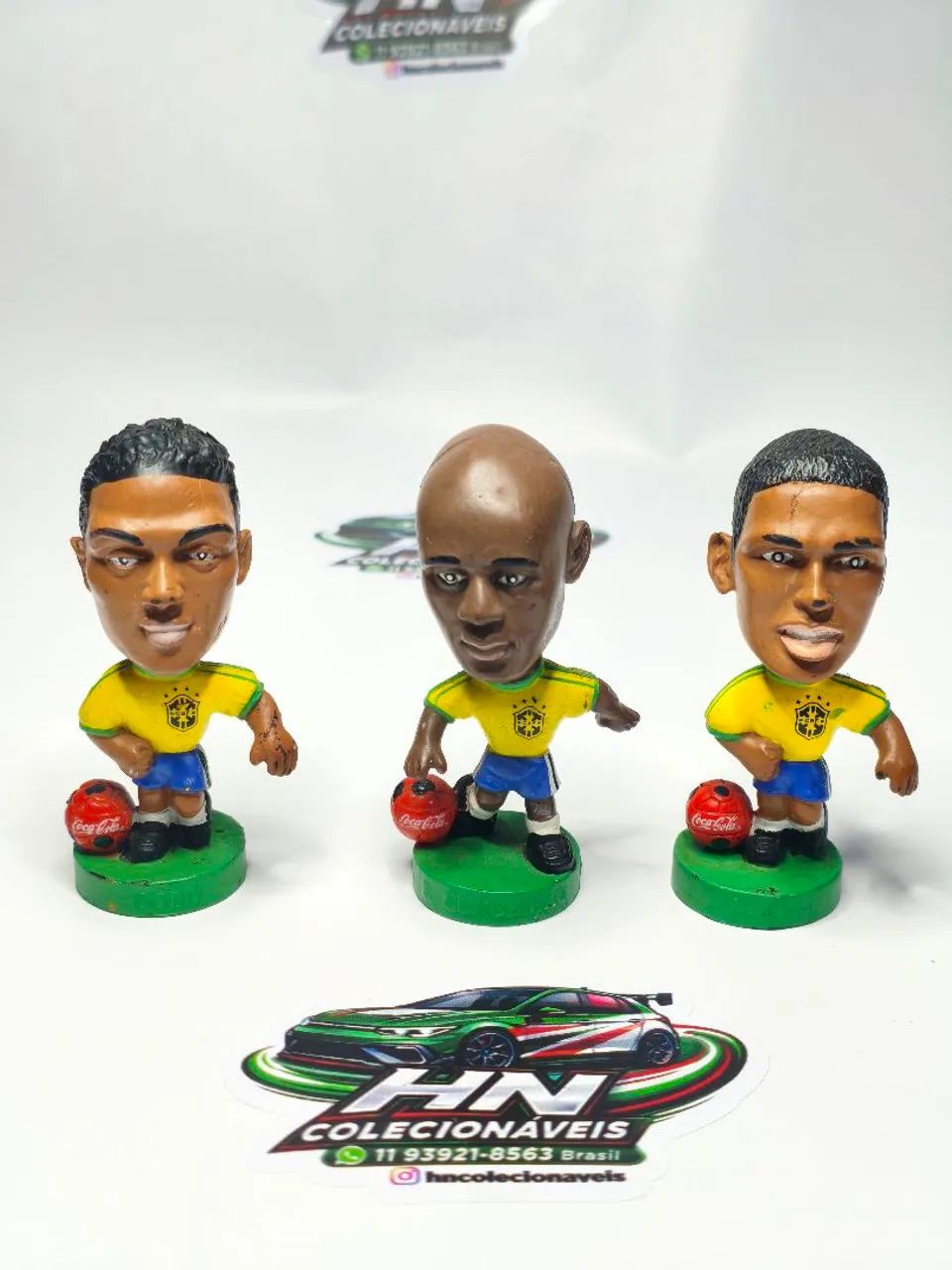 Lote 14 minis craques coca cola  - Foto 3