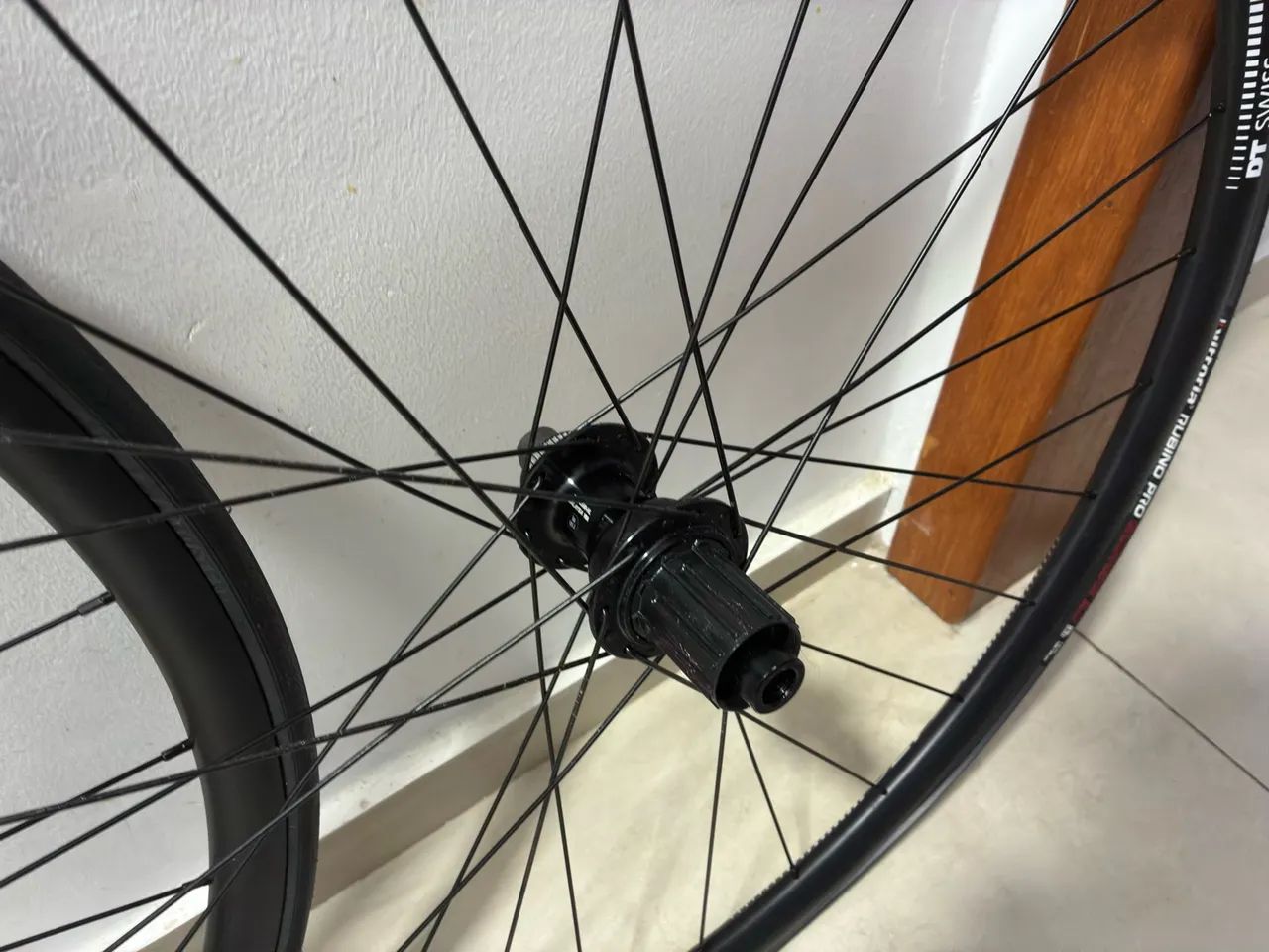 Par de rodas speed 700c dtswiss - Foto 2