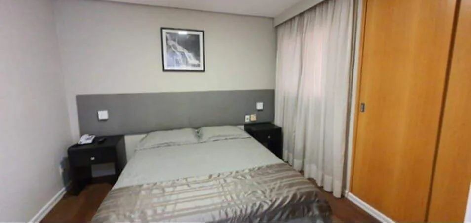 Flat mobiliado de 1 quarto para alugar no Centro de Santo André - Foto 4