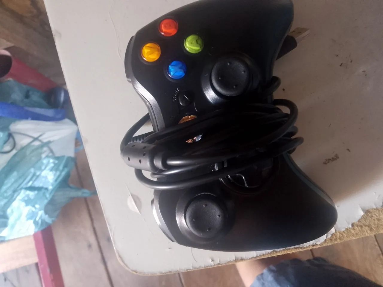 Controle Xbox , suporte para console e pc - Foto 2