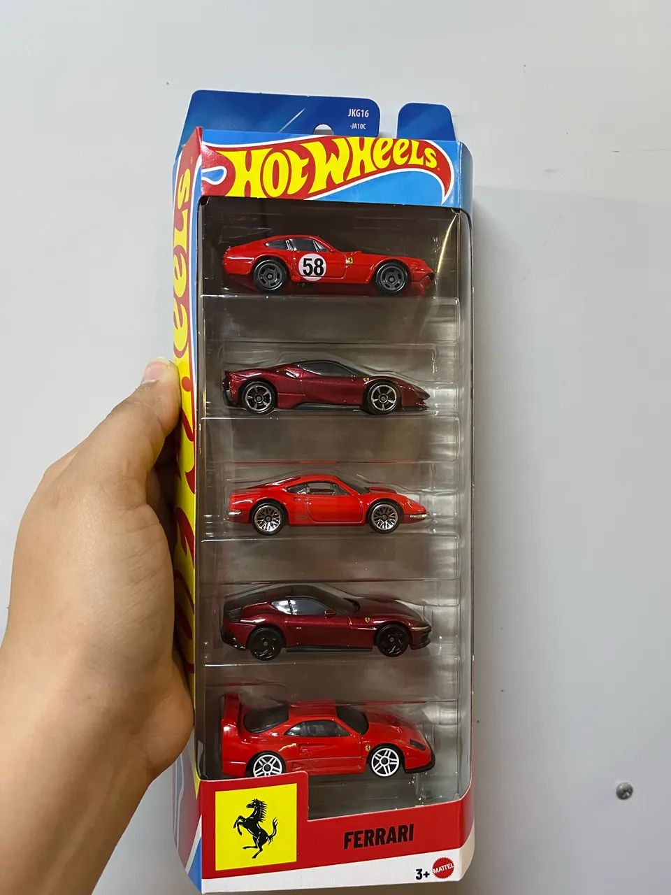 Hot Wheels Pack Ferrari  - Foto 2